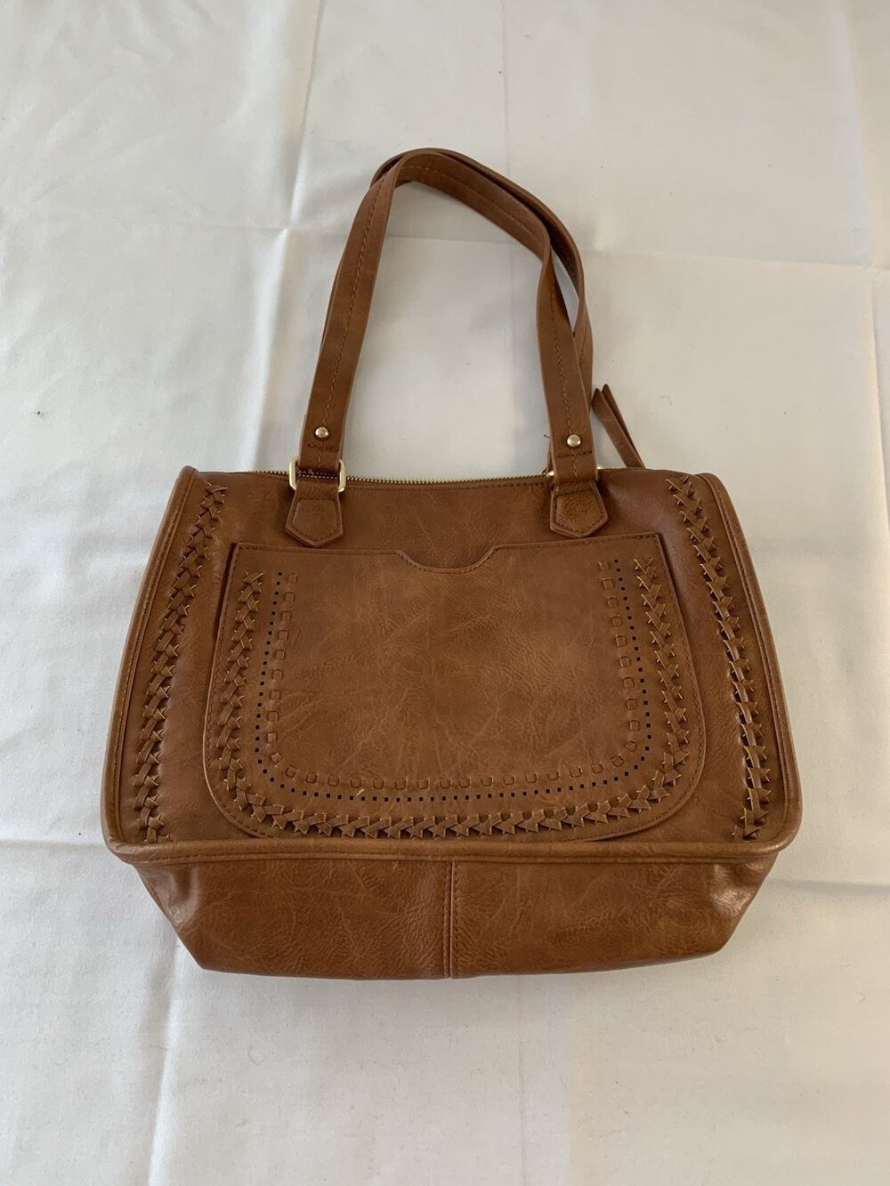 Madison West Organic Leather Purse